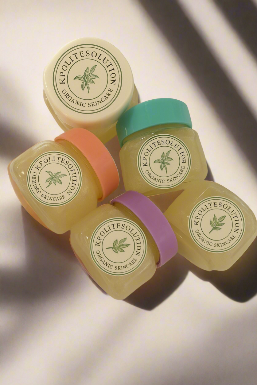 Linny Lemon Lip Scrub
