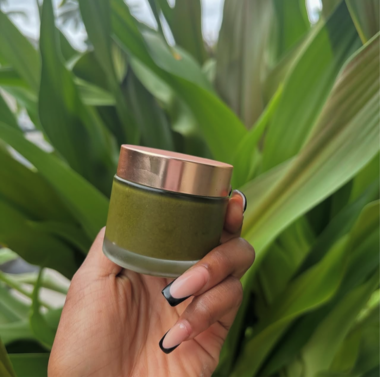 Matcha Pumpkin Face Mask