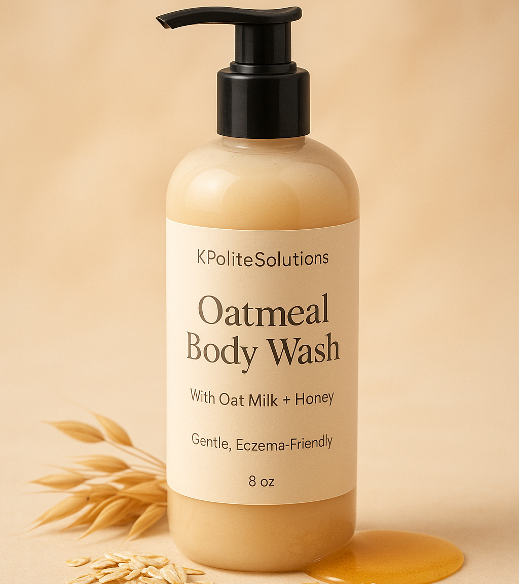 Oatmeal Body Wash