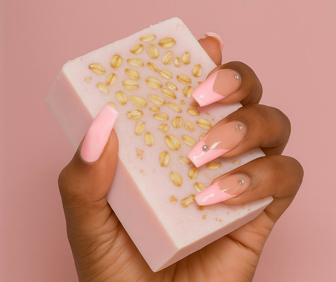 Honey Sakura Oatmeal Bar