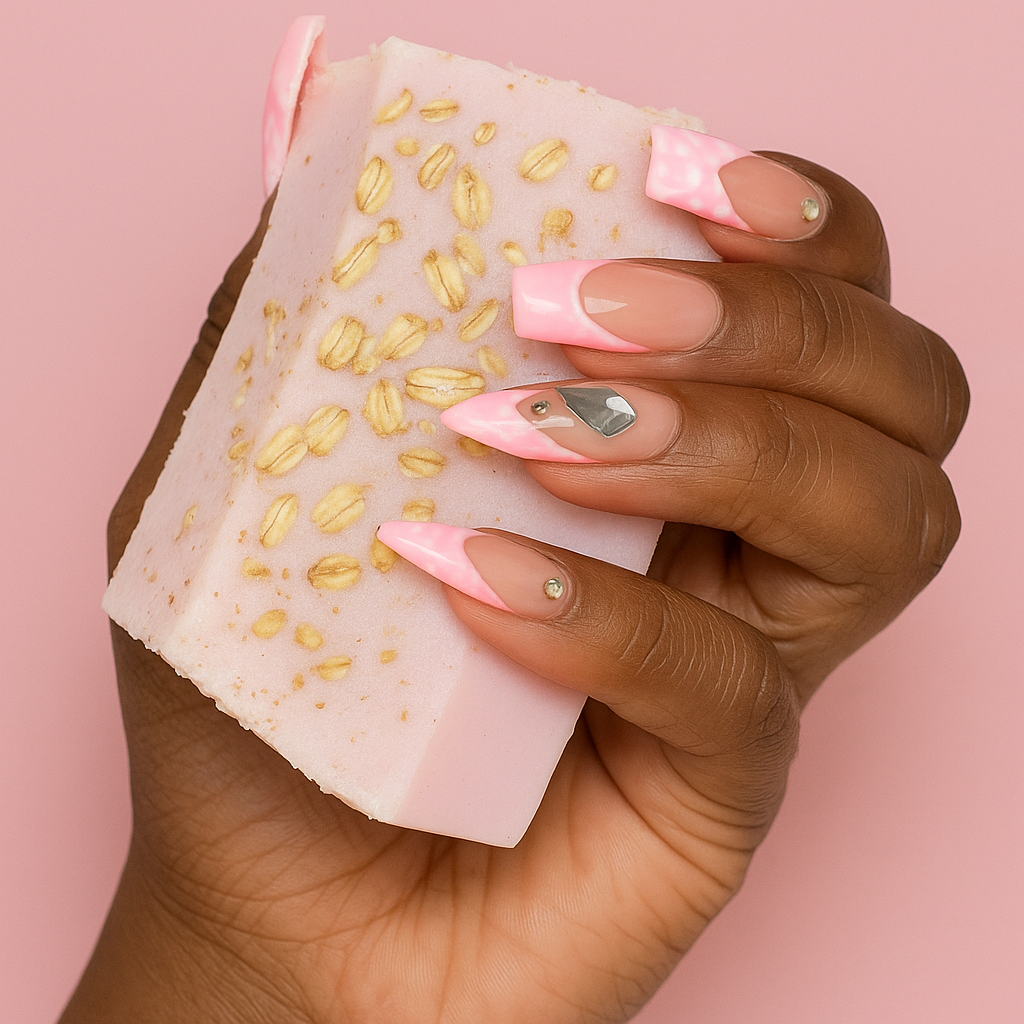 Honey Sakura Oatmeal Bar