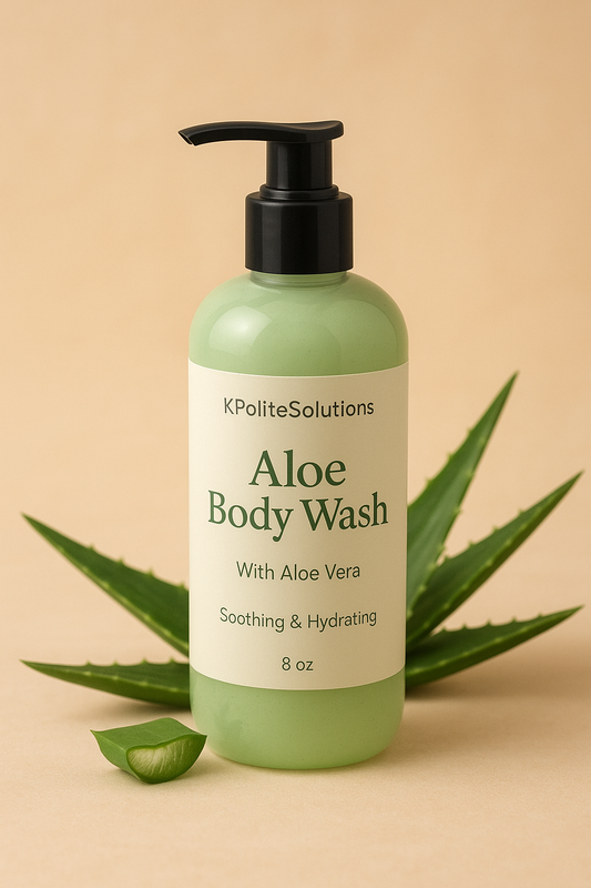 Aloe Relief Body Wash