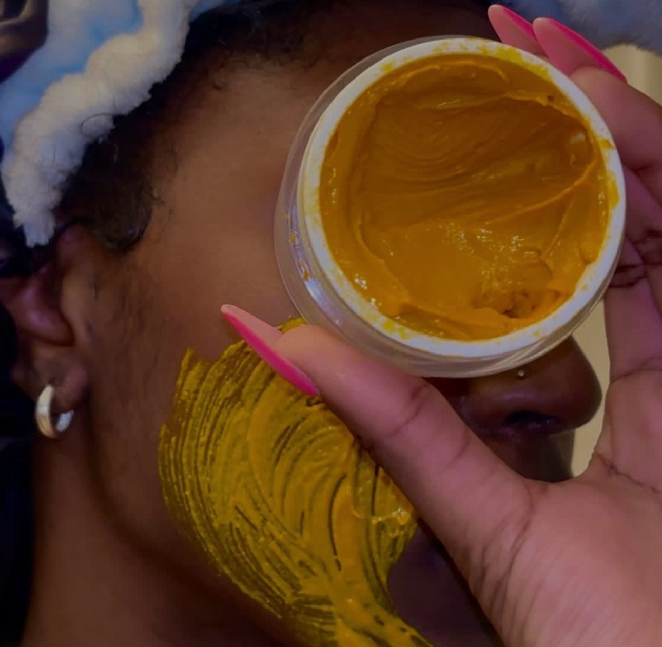 Turmeric SeaMoss Face Mask