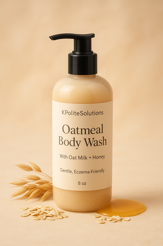 Oatmeal Body Wash