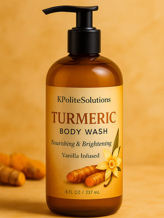 Turmeric Body Wash