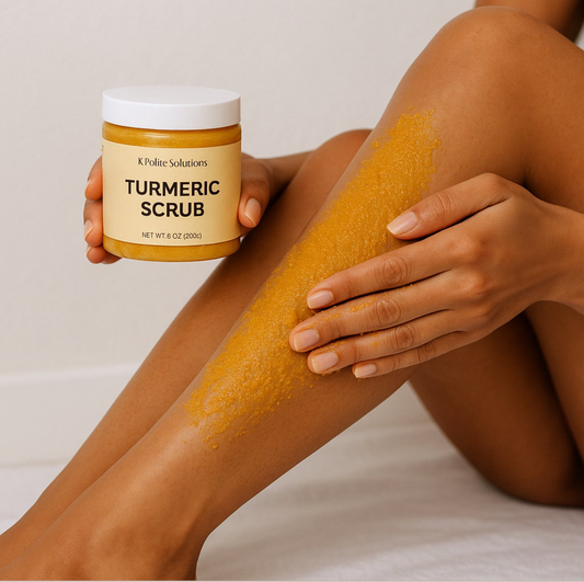 Turmeric Glow Scrub