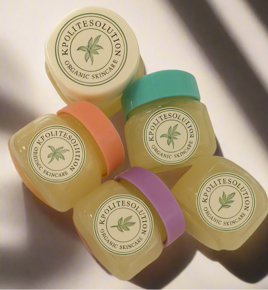 Linny Lemon Lip Scrub