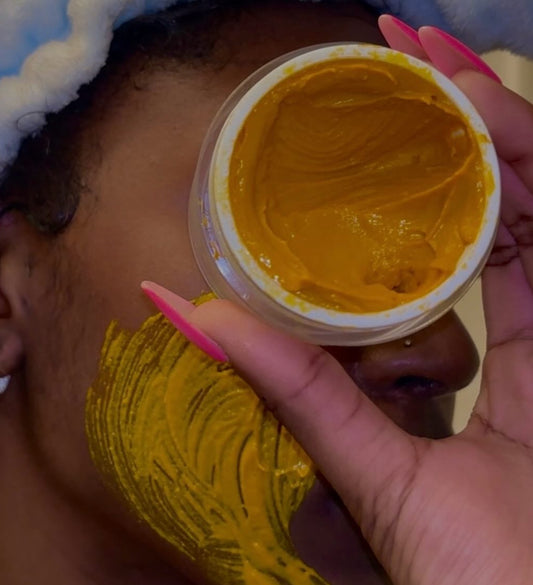 Turmeric + SeaMoss Face Mask