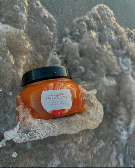 Golden Glow Mango Body Butter