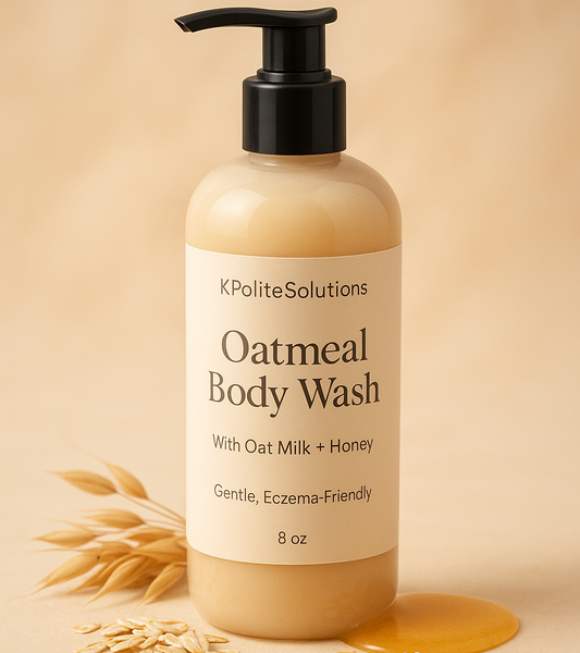 Oatmeal Body Wash