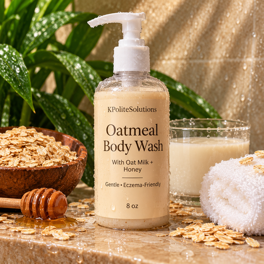 Oatmeal Body Wash