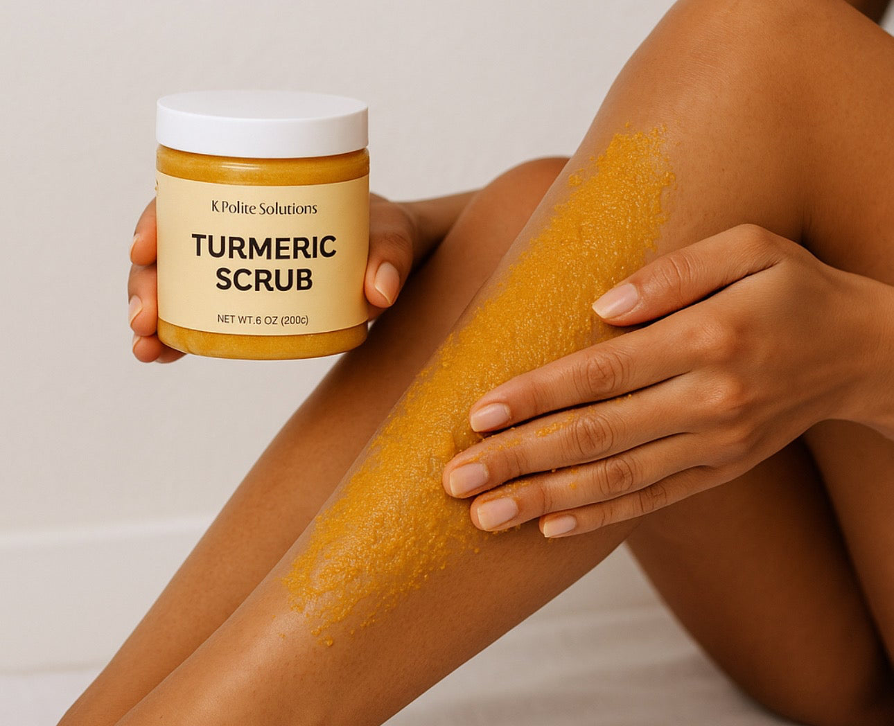 Turmeric Glow Scrub