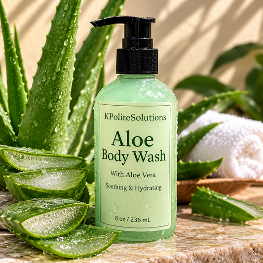 Aloe Body Wash