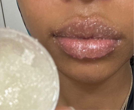 Linny Lemon Lip Scrub