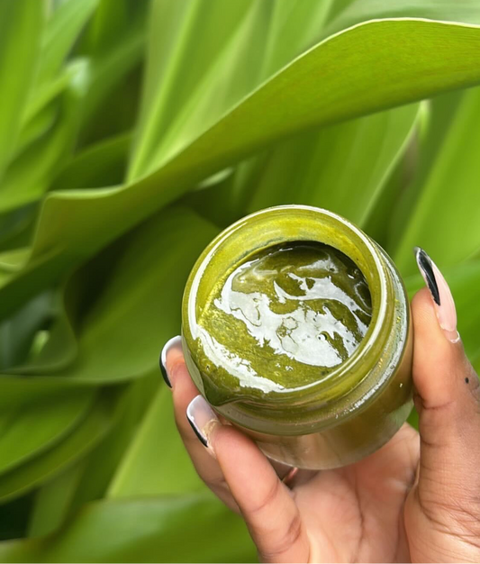 Matcha Pumpkin Face Mask