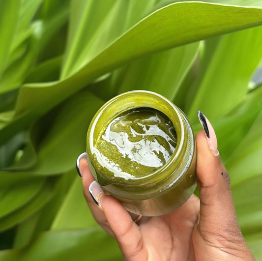 Pumpkin Matcha Face Mask